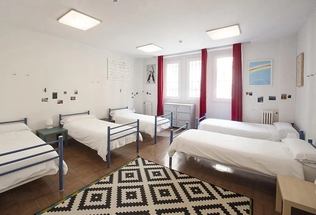 A Room In The City Hostel San Sebastian 0*,