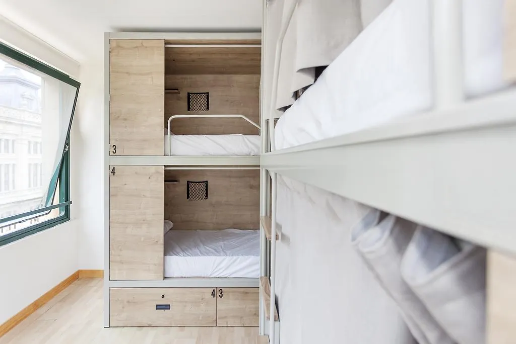 A Room In The City Hostel San Sebastian