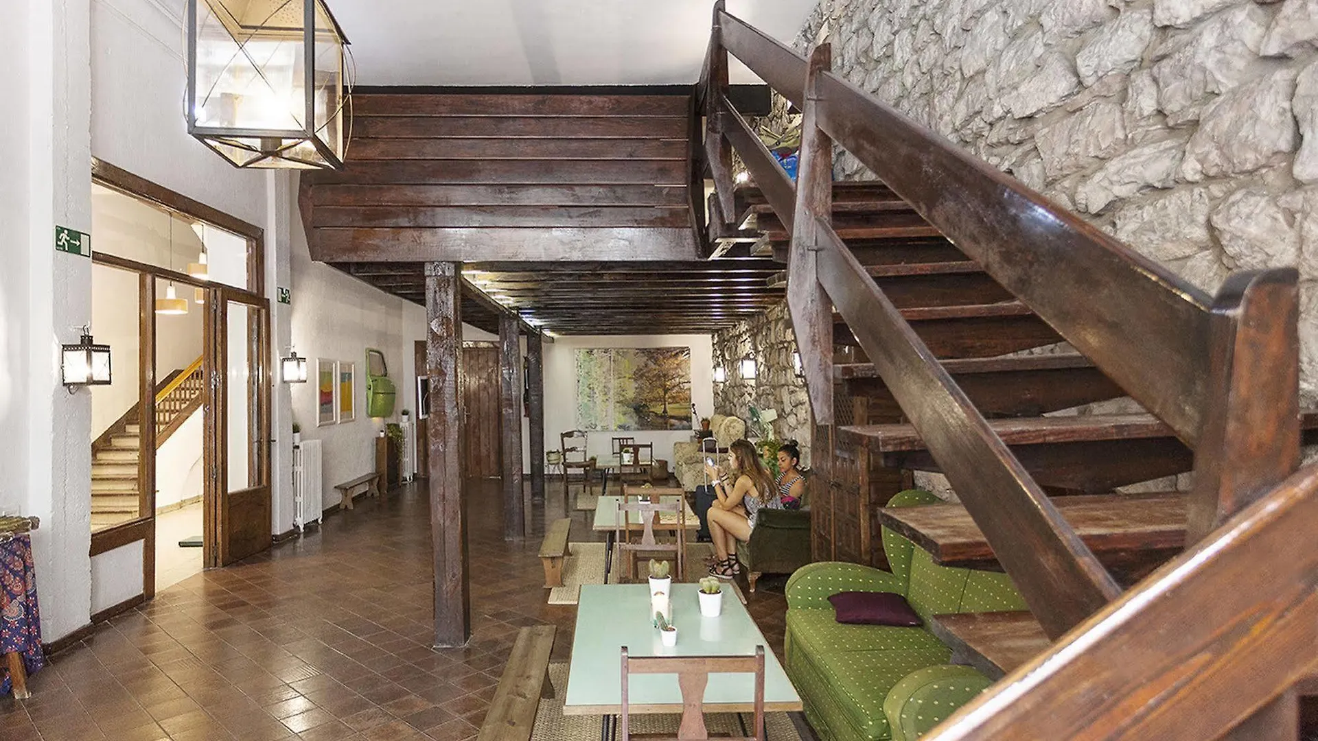 A Room In The City Hostel San Sebastian Spain