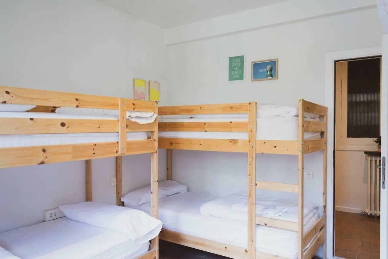 A Room In The City Hostel San Sebastian