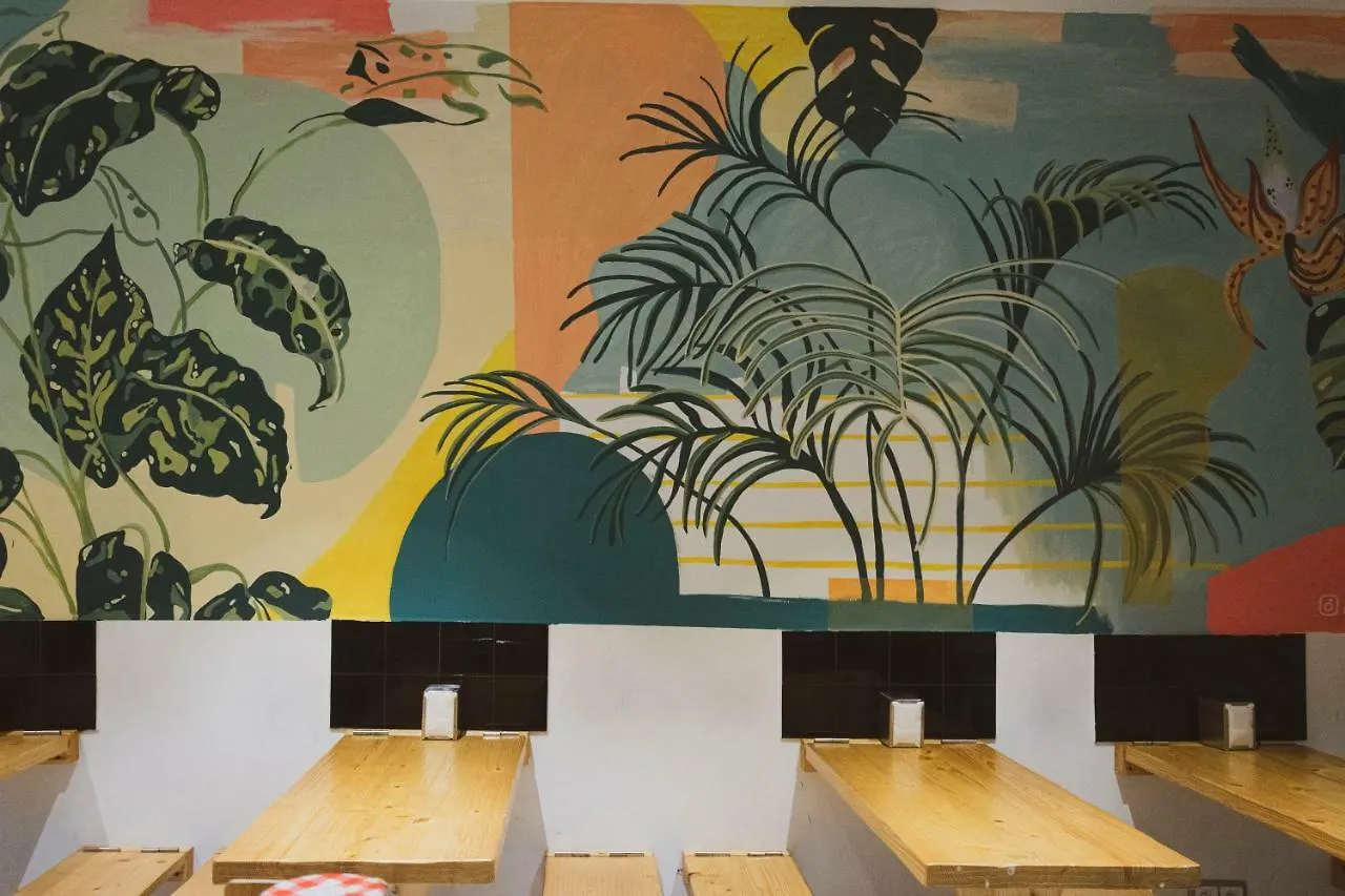 A Room In The City Hostel San Sebastian